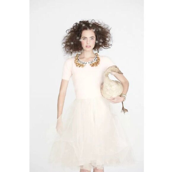 Corey Lynn Calter x Anthropologie  Peter-Pan Paillettes Sweater - Picture 3 of 12